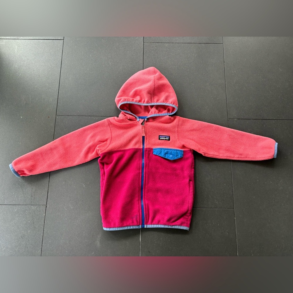 Patagonia Baby Micro D® Snap-T® Fleece Jacket, 3T